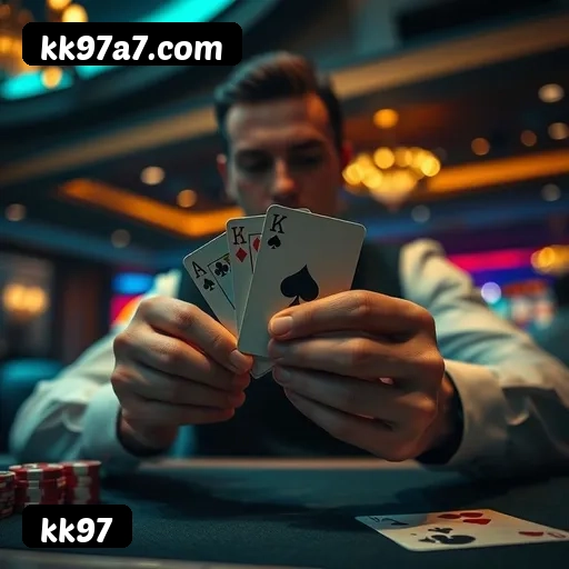 Jogos de Mesa Premium kk97 - Blackjack, Roleta, Baccarat